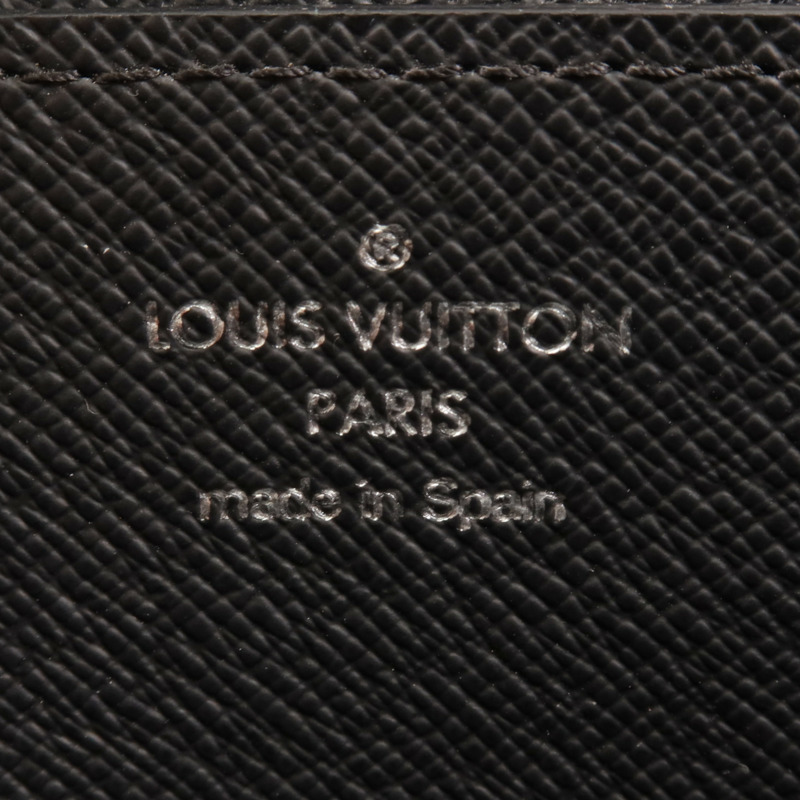 LOUIS VUITTON Monogram Eclipse Zippy XL Wallet銀扣長錢包-5