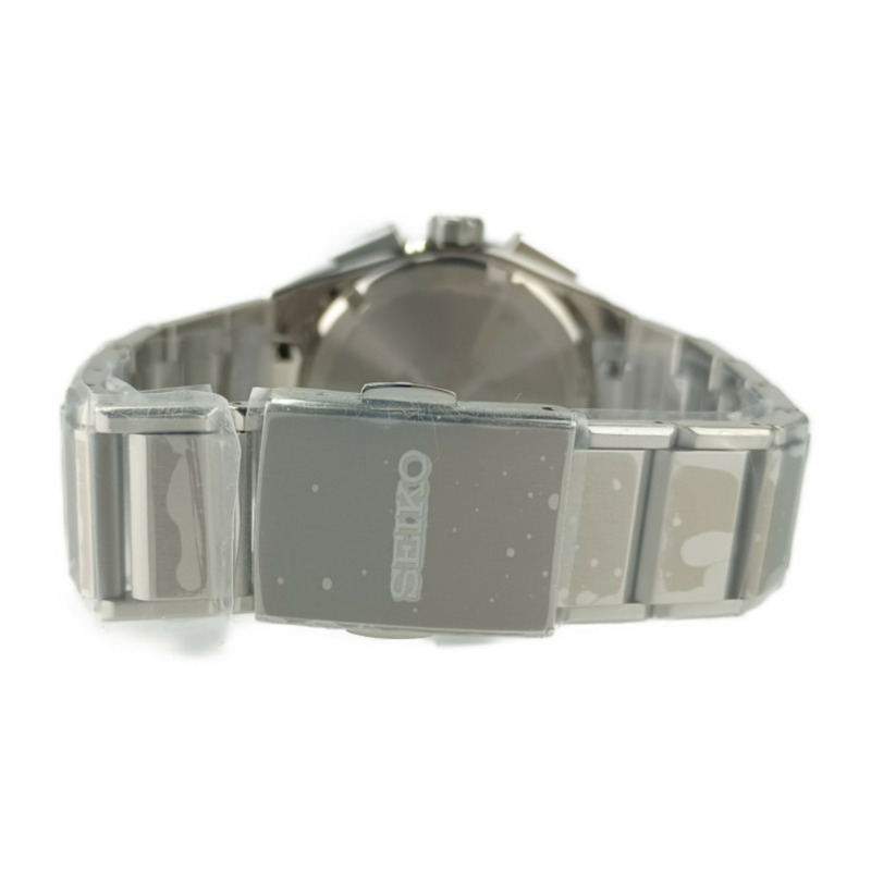 精工 Astron GPS Nexter 系列手錶 3X62-0AE0 SBXD023 藍色錶盤鈦金屬男式-3