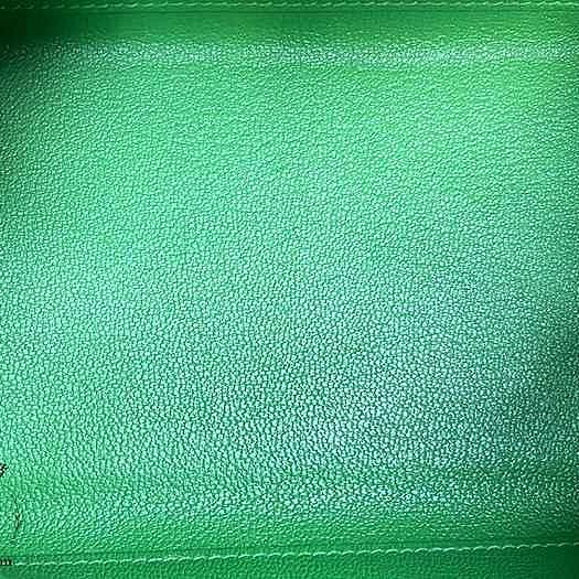 【巴黎站二手名牌專賣店】＊全新現貨＊HERMES 愛馬仕 真品＊K刻A8絲蘭綠金扣內縫TOGO皮KELLY25 手提包 肩背包-3
