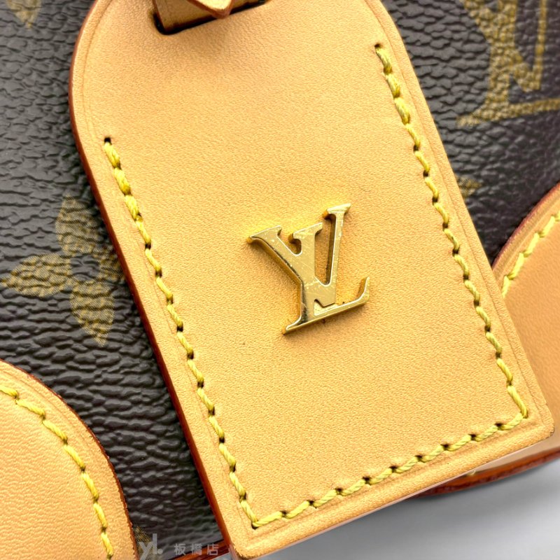 LV包包 原花牛奶盒束口noe小水桶包/M57099-9
