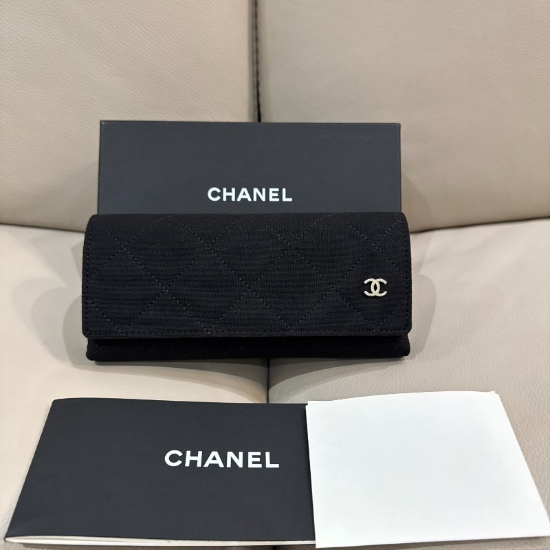 Chanel 香奈兒 黑框眼鏡/全新閒置美品-4