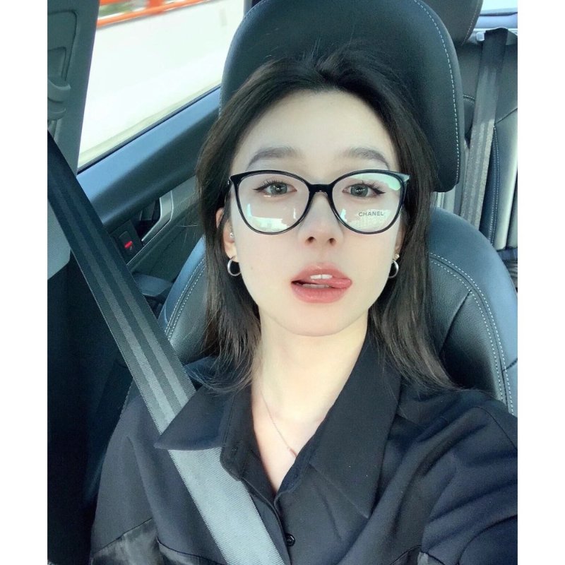 Chanel 香奈兒 黑框眼鏡/全新閒置美品-6