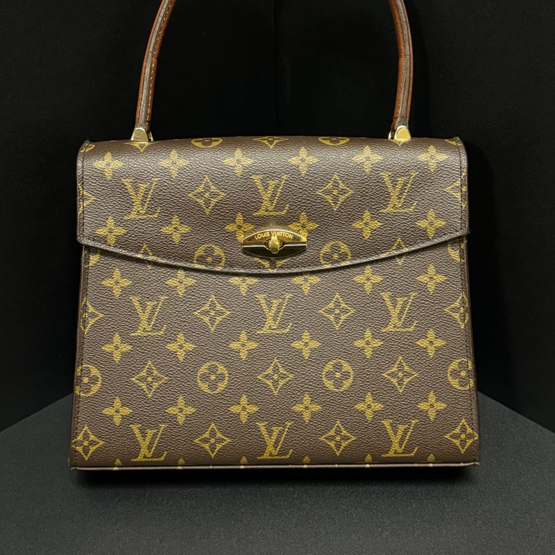 (超新保存品!) LV Kelly 凱莉包 氣質典雅首選 專櫃11萬!-6