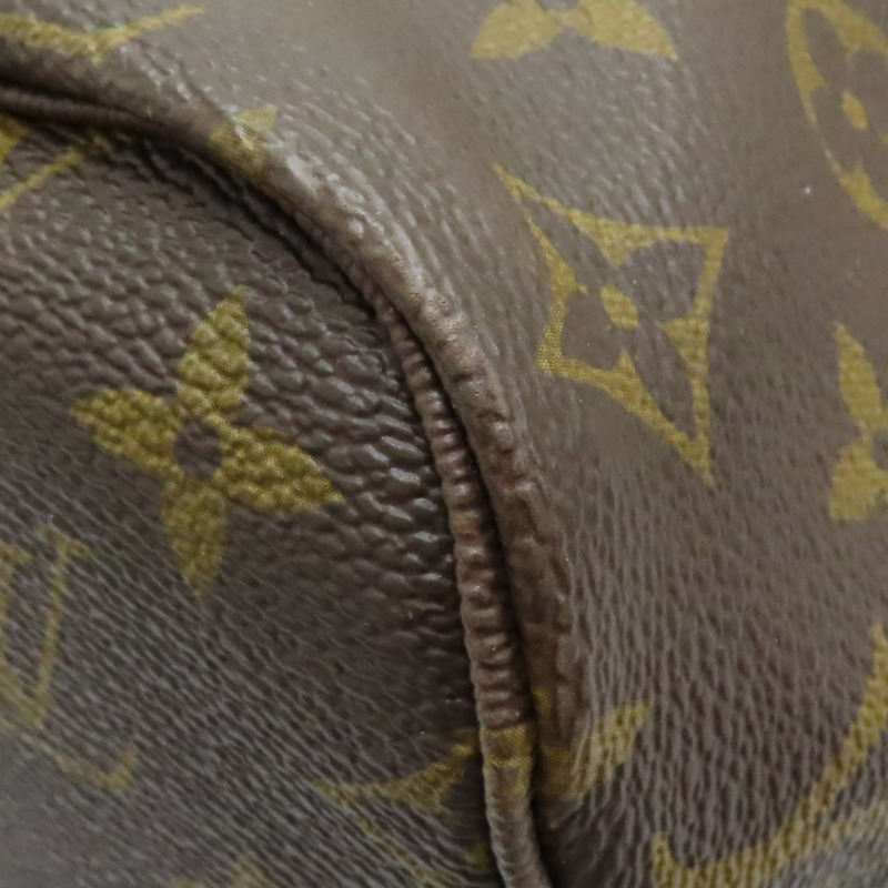 【再降價】棕色 原花 帆布 NEVERFULL MM 托特包 肩背包【LOUIS VUITTON LV 路易威登】 M40156-10