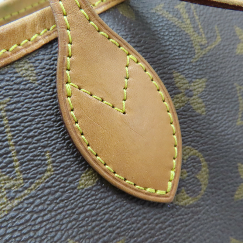 【再降價】棕色 原花 帆布 NEVERFULL MM 托特包 肩背包【LOUIS VUITTON LV 路易威登】 M40156-15