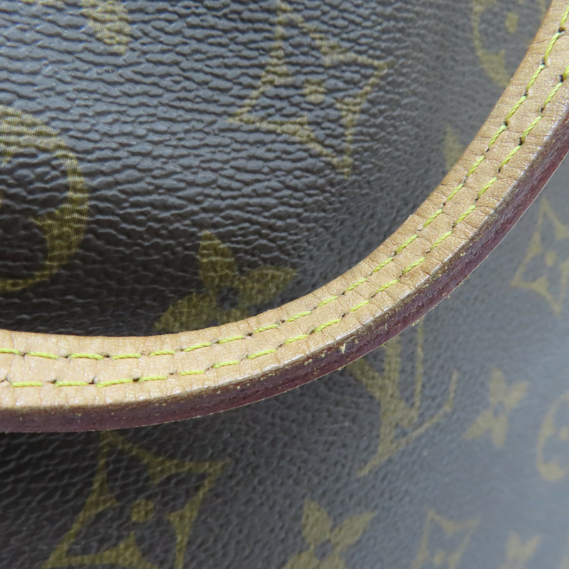【再降價】棕色 原花 帆布 NEVERFULL MM 托特包 肩背包【LOUIS VUITTON LV 路易威登】 M40156-16