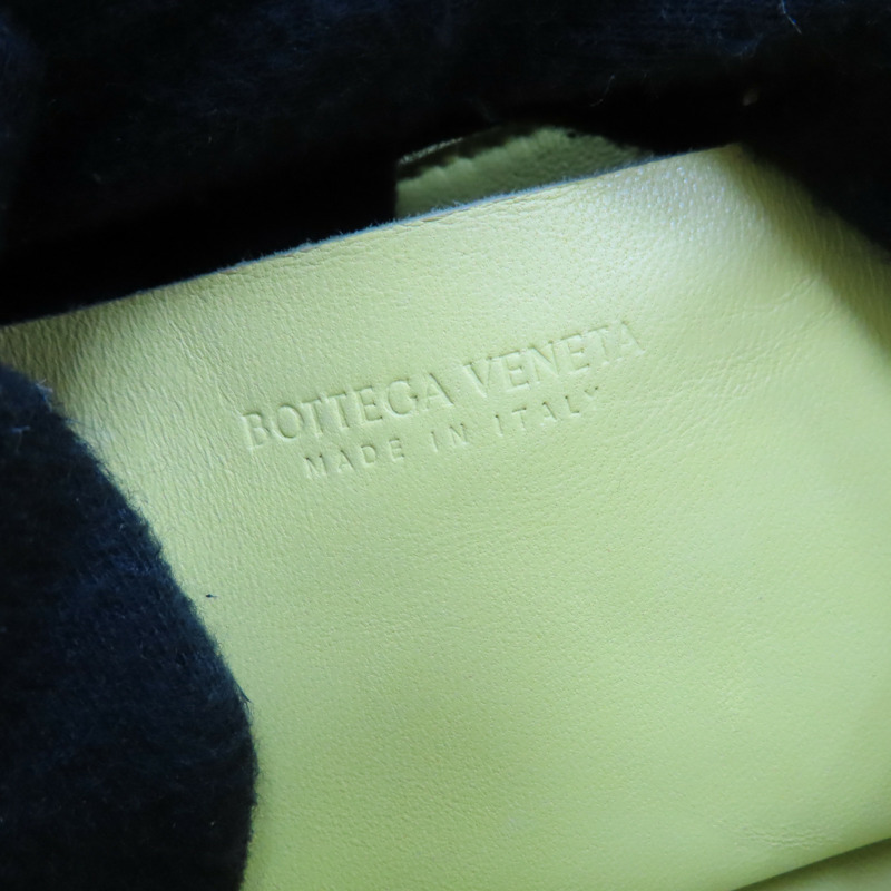 【再降價】萊姆黃 皮革 編織 Cassette Belt 腰包【BOTTEGA VENETA BV 寶緹嘉】-7