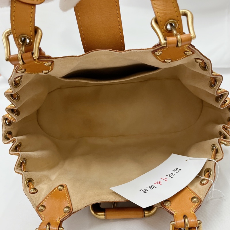 莉亞精品♡LV M92399 餃子包抽繩雙珠 二手-12
