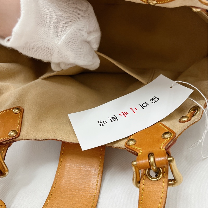 莉亞精品♡LV M92399 餃子包抽繩雙珠 二手-13