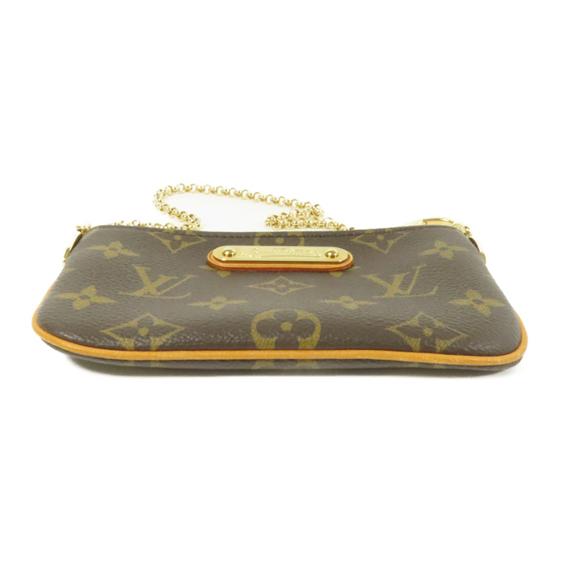 LOUIS VUITTON Monogram Pochette Milla PM金扣手挽袋-3