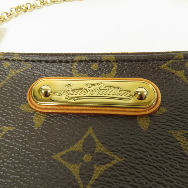 LOUIS VUITTON Monogram Pochette Milla PM金扣手挽袋-10