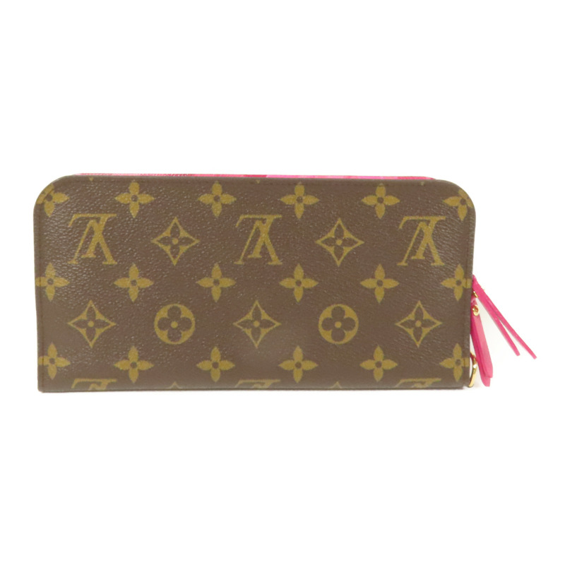 LOUIS VUITTON Monogram Long Wallet金扣長錢包-3
