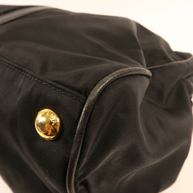 PRADA 尼龍2 Way Shoulder金扣手挽肩背兩用袋-7
