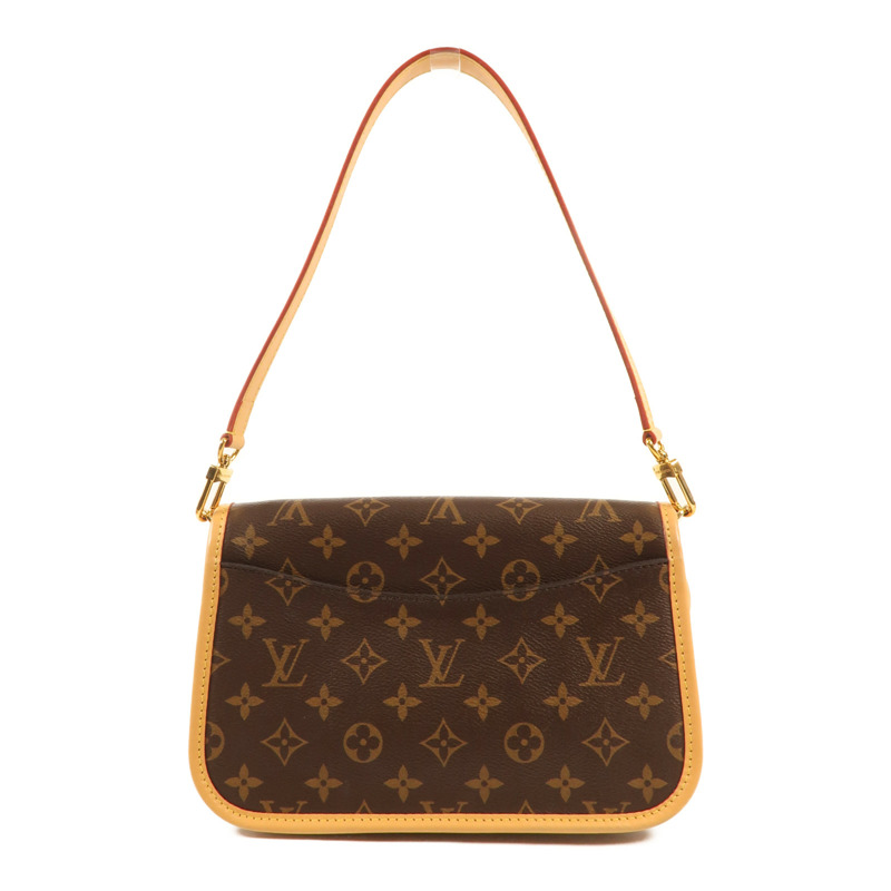 LOUIS VUITTON Monogram Diane金扣手挽肩背兩用袋-1