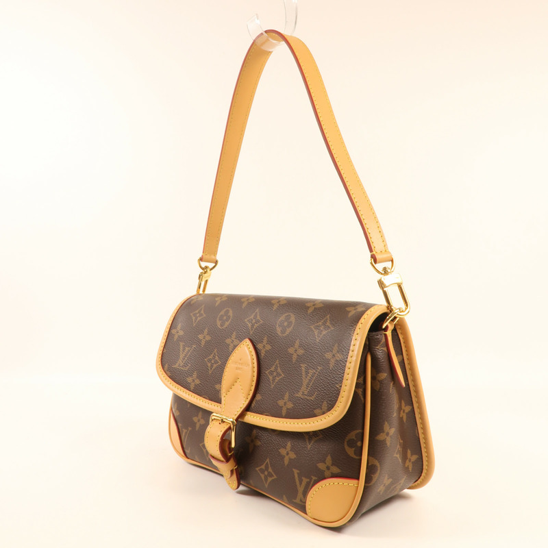 LOUIS VUITTON Monogram Diane金扣手挽肩背兩用袋-2