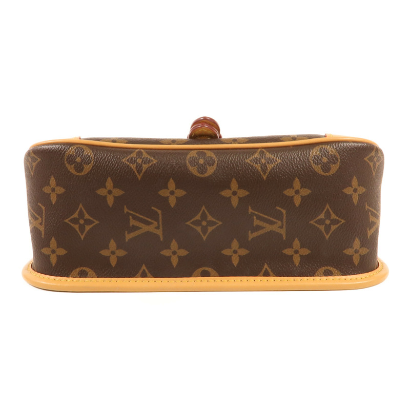 LOUIS VUITTON Monogram Diane金扣手挽肩背兩用袋-4