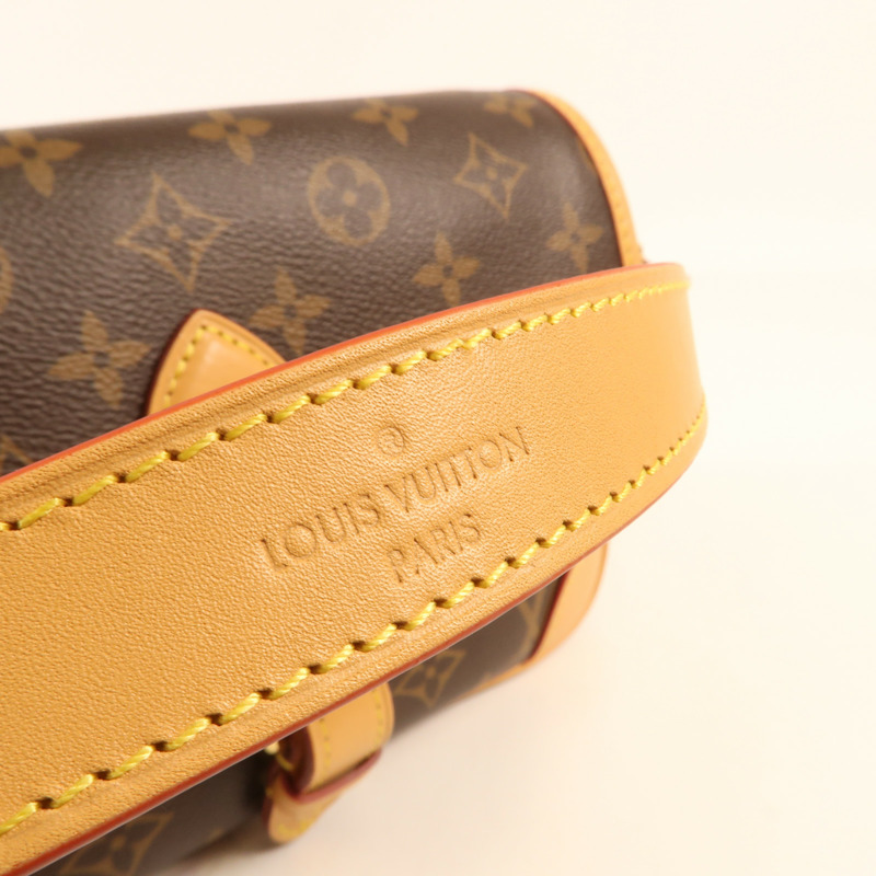 LOUIS VUITTON Monogram Diane金扣手挽肩背兩用袋-6