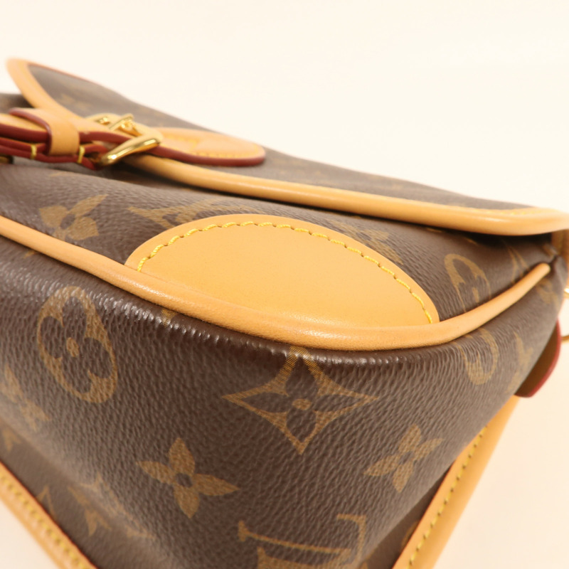 LOUIS VUITTON Monogram Diane金扣手挽肩背兩用袋-8