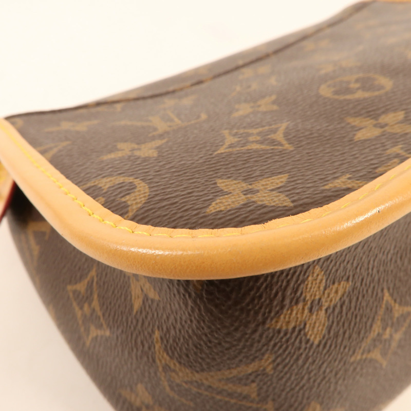 LOUIS VUITTON Monogram Diane金扣手挽肩背兩用袋-9