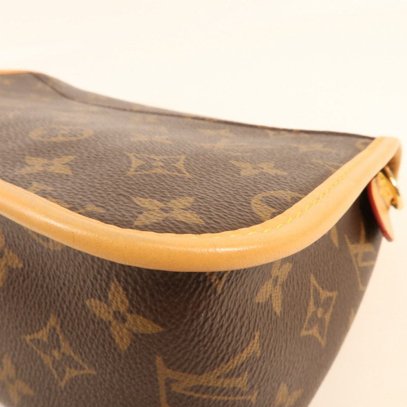 LOUIS VUITTON Monogram Diane金扣手挽肩背兩用袋-10