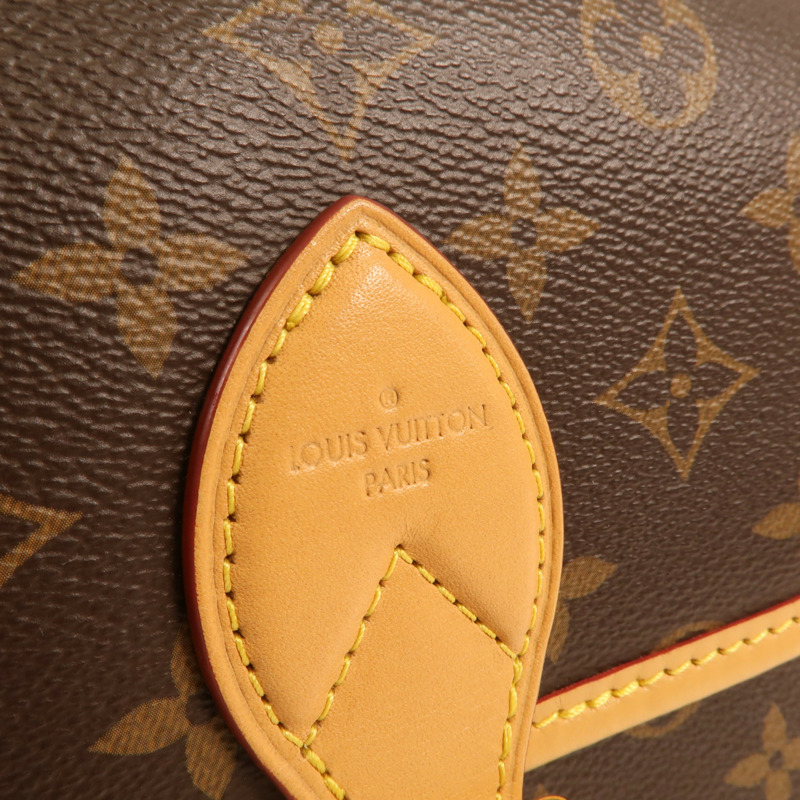 LOUIS VUITTON Monogram Diane金扣手挽肩背兩用袋-11