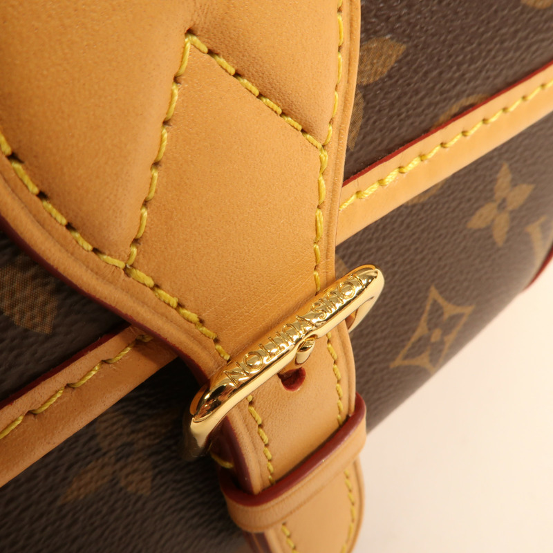 LOUIS VUITTON Monogram Diane金扣手挽肩背兩用袋-12