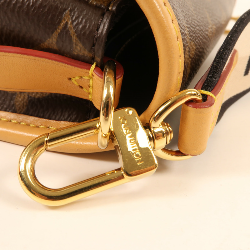 LOUIS VUITTON Monogram Diane金扣手挽肩背兩用袋-13
