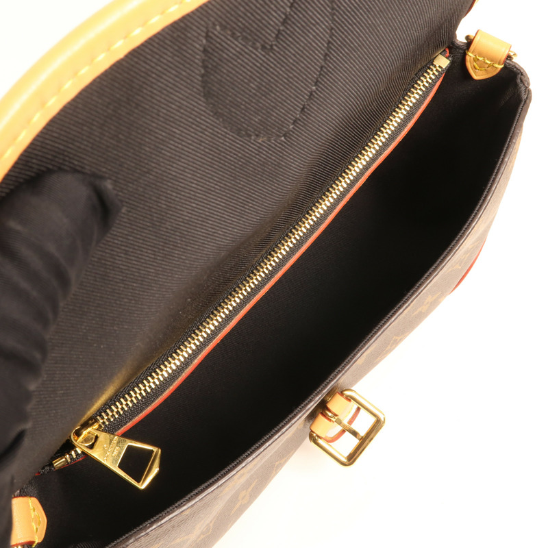 LOUIS VUITTON Monogram Diane金扣手挽肩背兩用袋-15