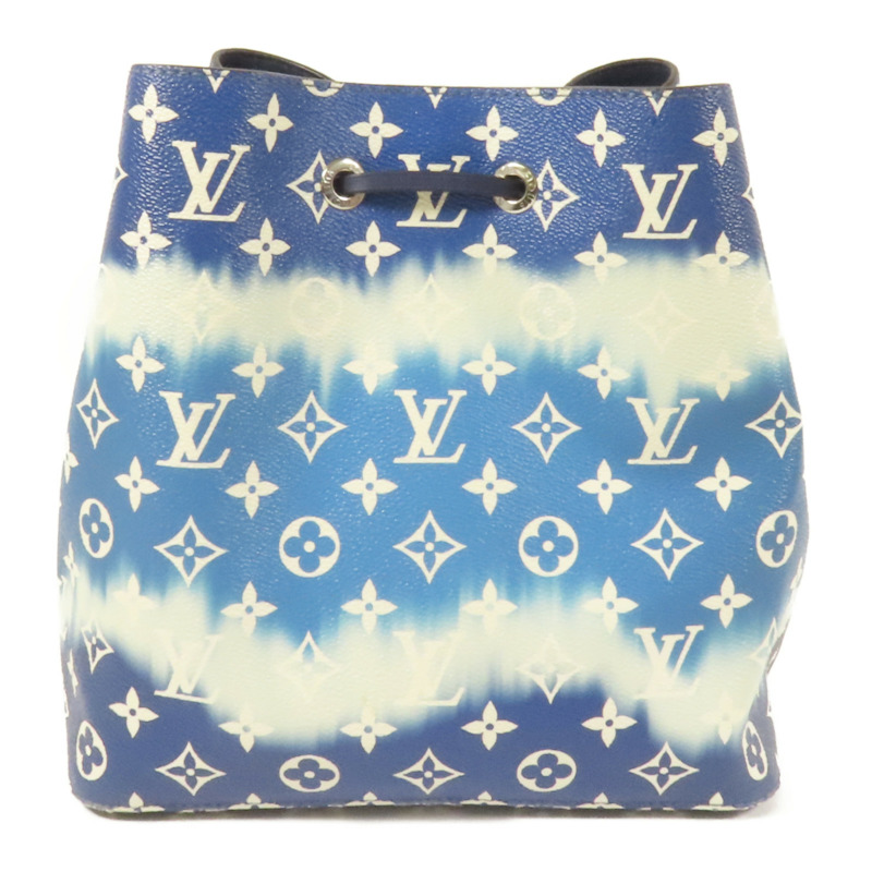 LOUIS VUITTON Monogram Escale Neo Noe銀扣肩背袋-1