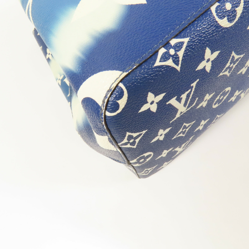 LOUIS VUITTON Monogram Escale Neo Noe銀扣肩背袋-4