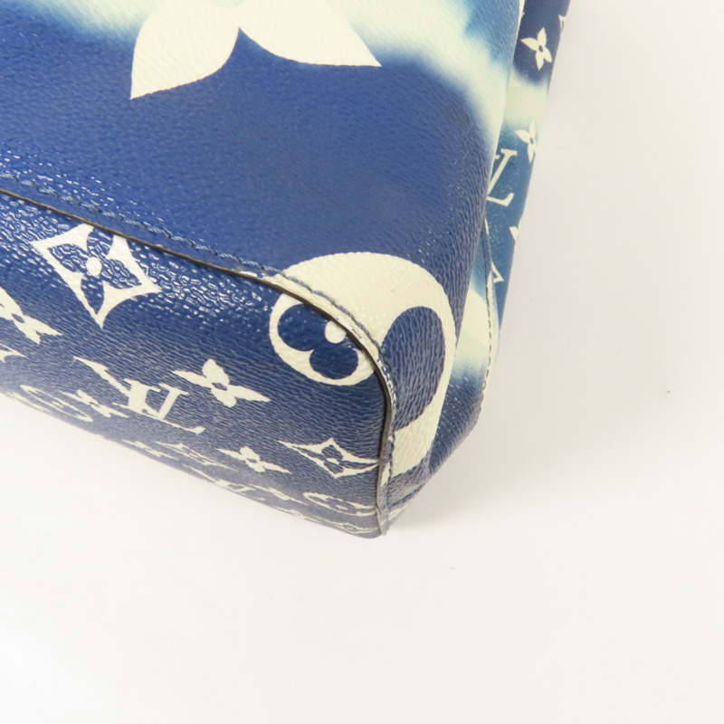 LOUIS VUITTON Monogram Escale Neo Noe銀扣肩背袋-5