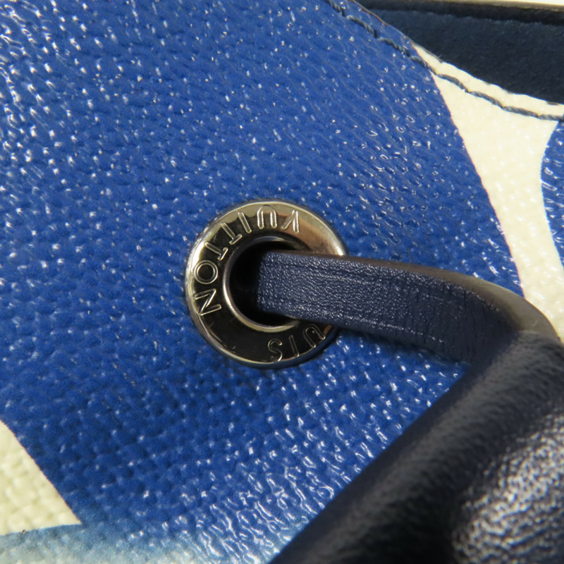 LOUIS VUITTON Monogram Escale Neo Noe銀扣肩背袋-10
