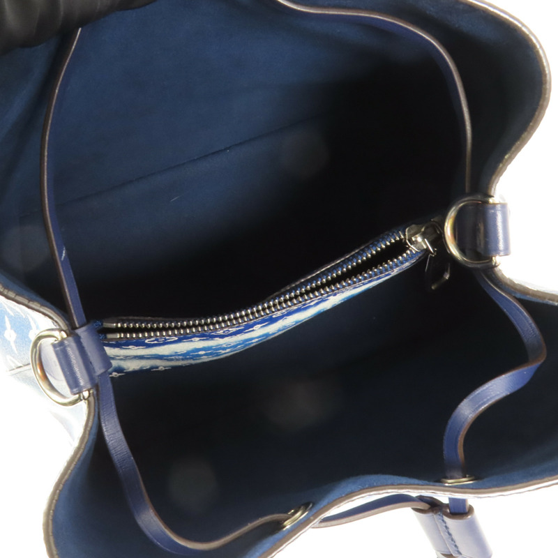 LOUIS VUITTON Monogram Escale Neo Noe銀扣肩背袋-11