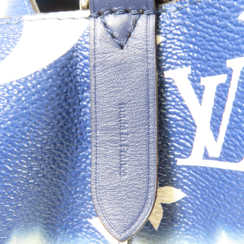 LOUIS VUITTON Monogram Escale Neo Noe銀扣肩背袋-13