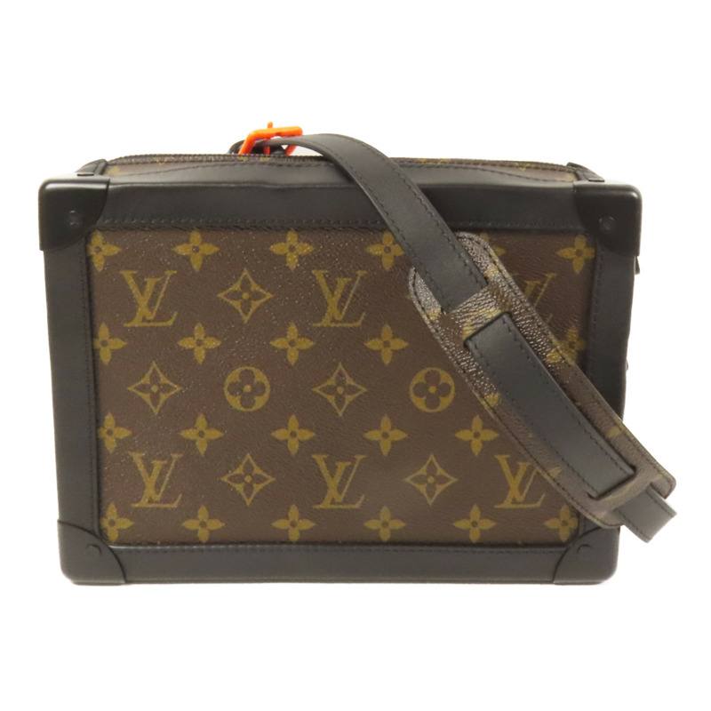 LOUIS VUITTON Monogram Solar Soft Trunk肩背袋-0