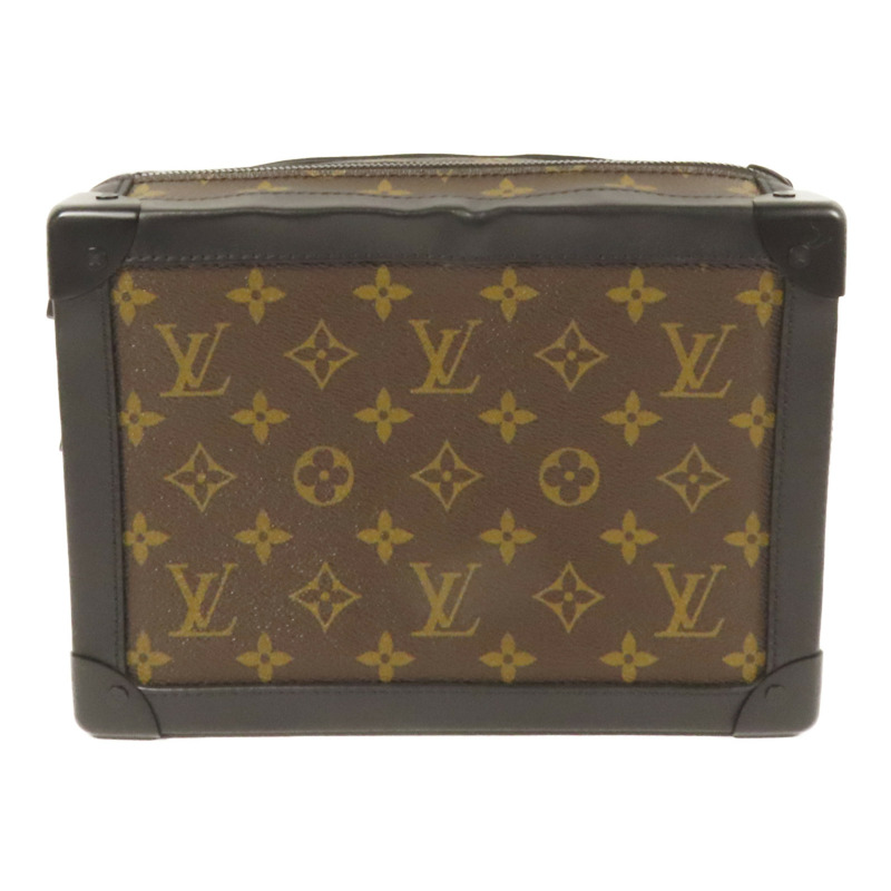 LOUIS VUITTON Monogram Solar Soft Trunk肩背袋-1