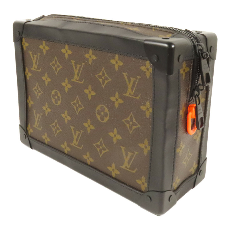LOUIS VUITTON Monogram Solar Soft Trunk肩背袋-2