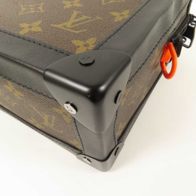 LOUIS VUITTON Monogram Solar Soft Trunk肩背袋-9