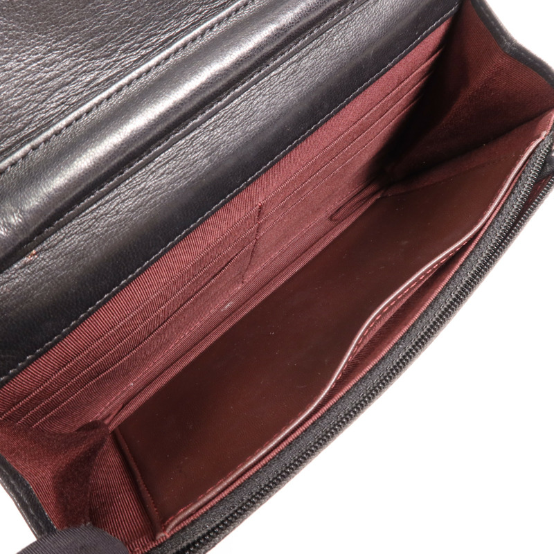CHANEL 羊皮皮革WOC Wallet On Chain銀扣鏈帶肩背袋-4