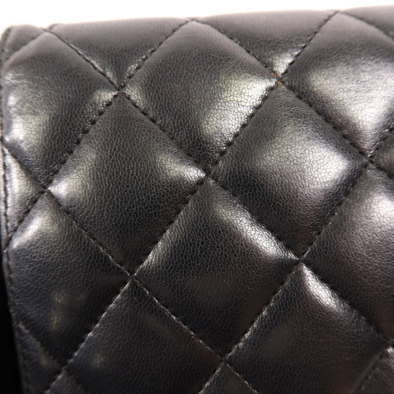 CHANEL 羊皮皮革WOC Wallet On Chain銀扣鏈帶肩背袋-22
