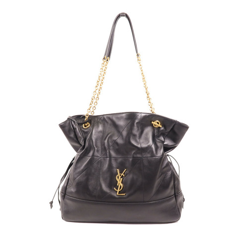 SAINT LAURENT 羊皮皮革Jamie Shopping Bag金扣肩背袋