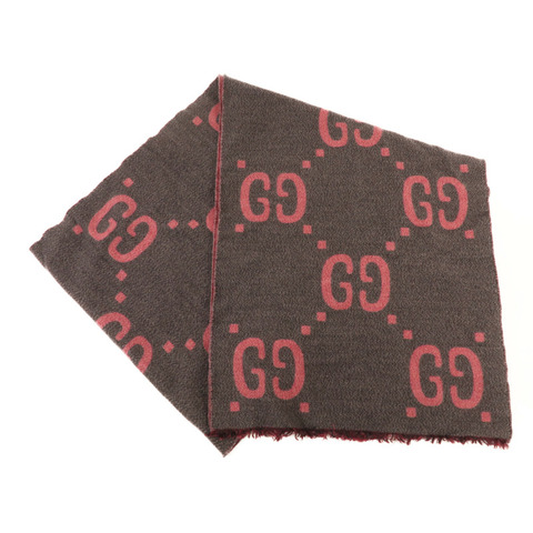 GUCCI 羊毛/絲質Scarf圍巾