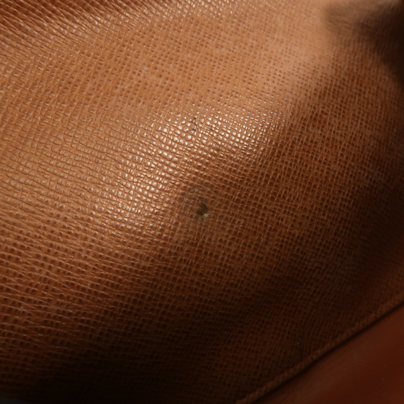 LOUIS VUITTON Monogram Long Wallet金扣長錢包-8