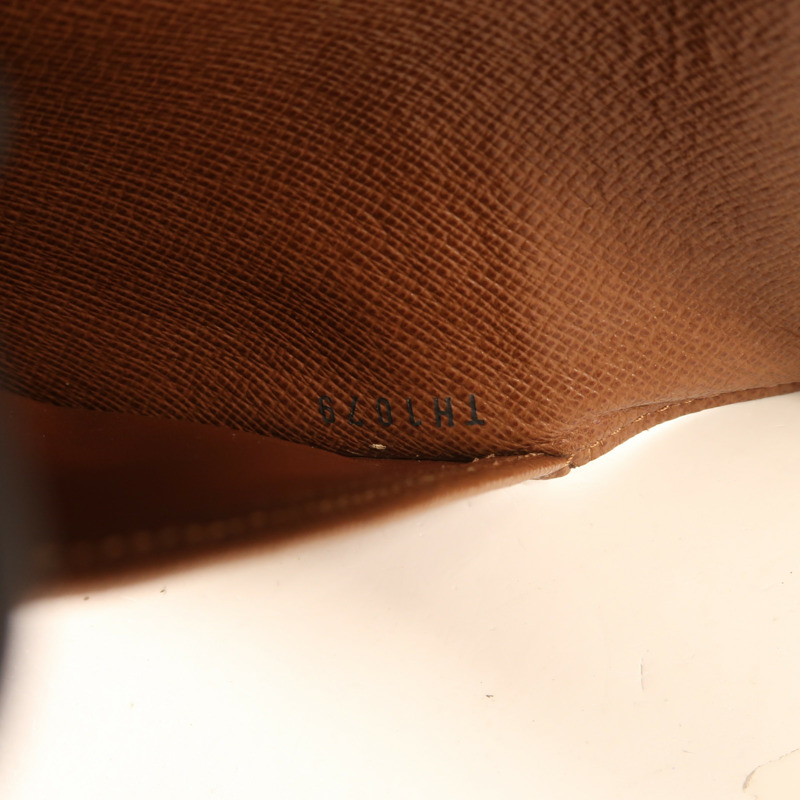 LOUIS VUITTON Monogram Long Wallet金扣長錢包-10