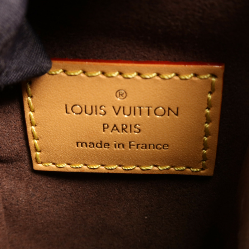 LOUIS VUITTON Monogram Side Trunk PM金扣手挽肩背兩用袋-5