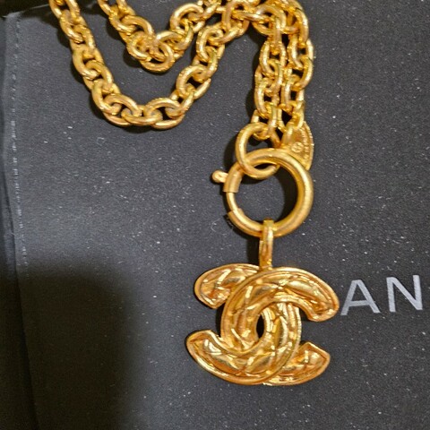 chanel小鳥項鏈