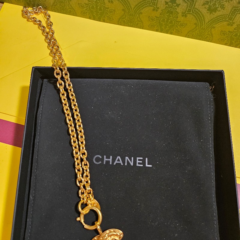 chanel小鳥項鏈-1