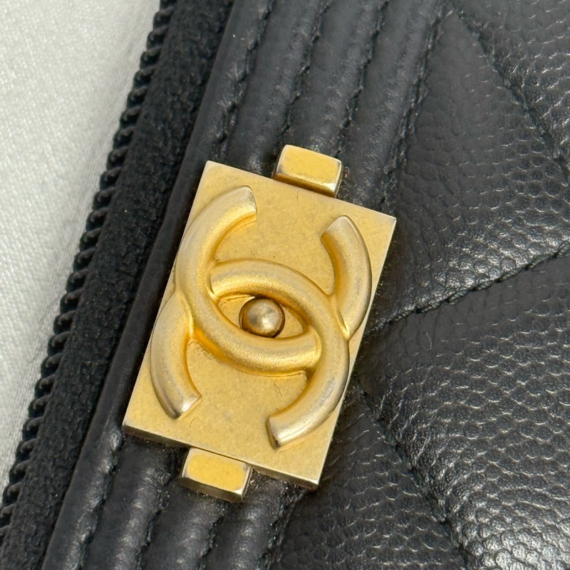 Chanel 香奈兒 boy 長夾-8
