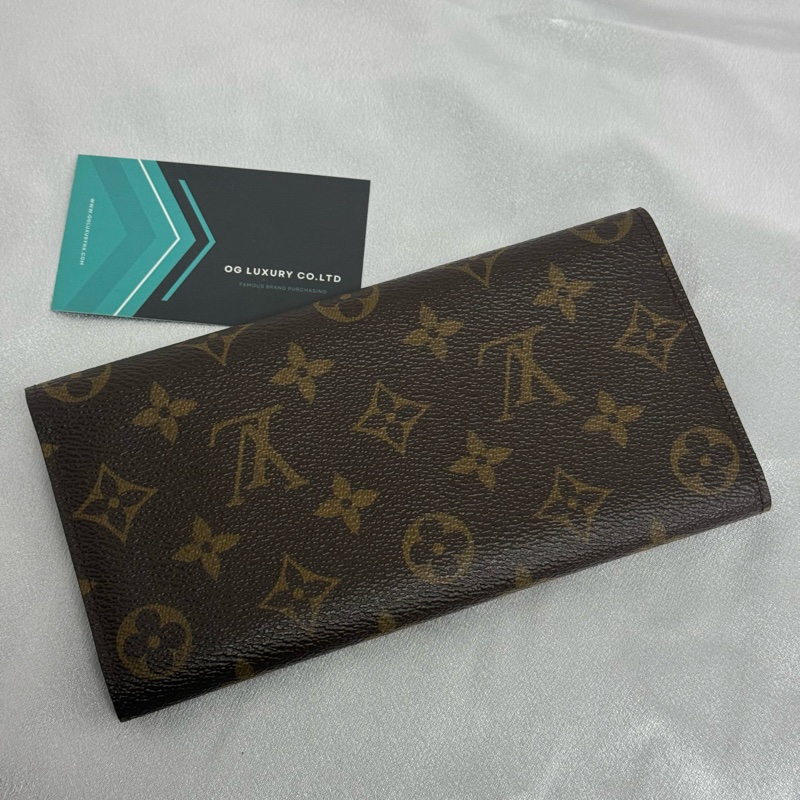 Louis Vuitton 路易威登 雙摺長夾-1