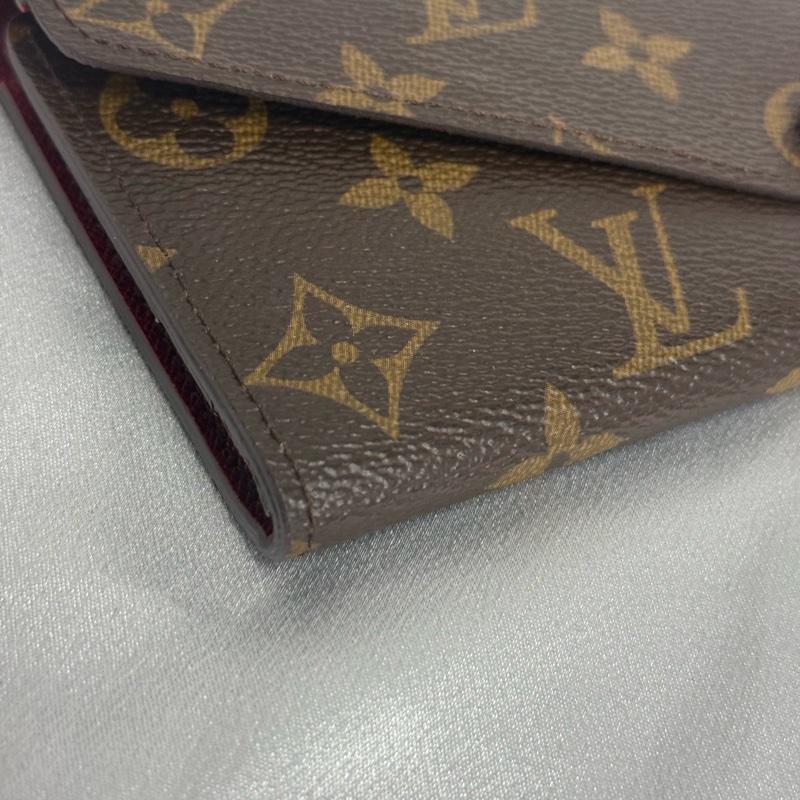 Louis Vuitton 路易威登 雙摺長夾-4